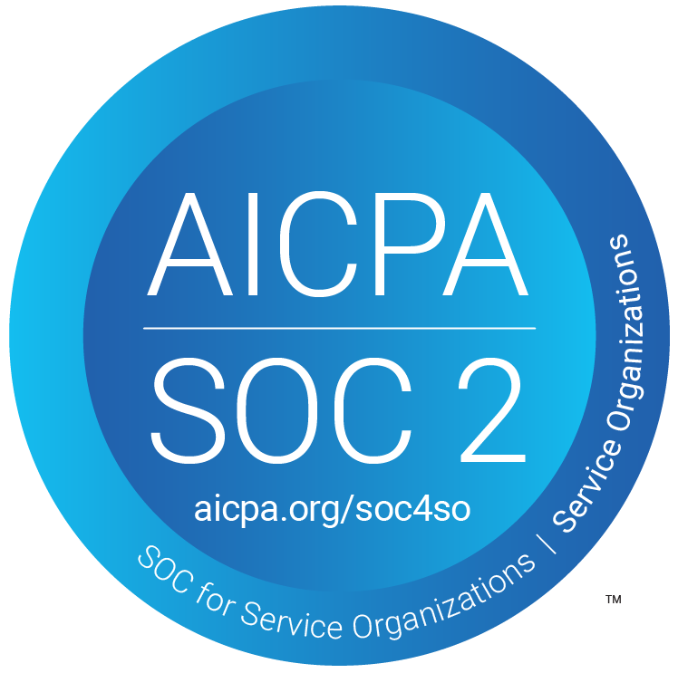 AICPA SOC for Service Organizations SOC 2 logo